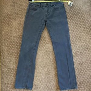 Men’s Burberry blue jeans